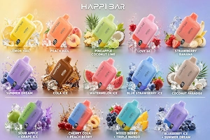 Vape Happ bar 50k 100k 150k pufuri
