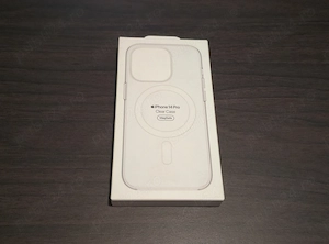 Husa originala Apple Clear Case Magsafe iPhone 14 Pro