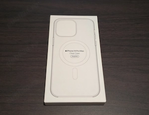 Husa originala Apple Clear Case Magsafe iPhone 14 Pro Max