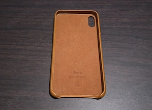 Husa piele originala Apple Leather Case iPhone Xs Max - imagine 5