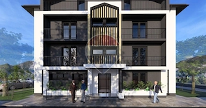 Teren + proiect autorizat aparthotel/rezidențial Tractorul - imagine 6