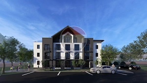 Teren + proiect autorizat aparthotel/rezidențial Tractorul