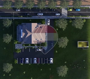 Teren + proiect autorizat aparthotel/rezidențial Tractorul - imagine 3