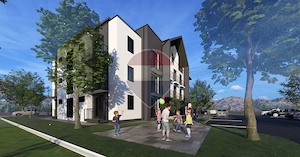 Teren + proiect autorizat aparthotel/rezidențial Tractorul - imagine 2