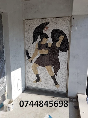 Mozaic tablou ceramica decor perete la comanda orice model 