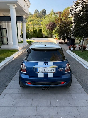 2007 MINI Cooper S 1.6 benzină (R56) 175 CP Facelift Mașina Buna, Proprietar - imagine 5