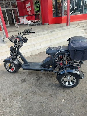 shansu scuter cu trei roti  - imagine 2