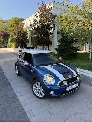 2007 MINI Cooper S 1.6 benzină (R56) 175 CP Facelift Mașina Buna, Proprietar