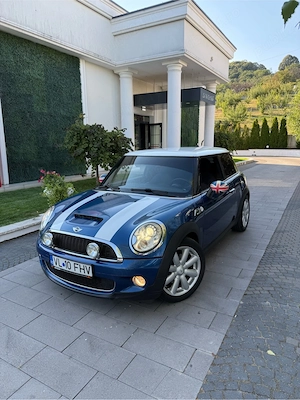 2007 MINI Cooper S 1.6 benzină (R56) 175 CP Facelift Mașina Buna, Proprietar - imagine 4