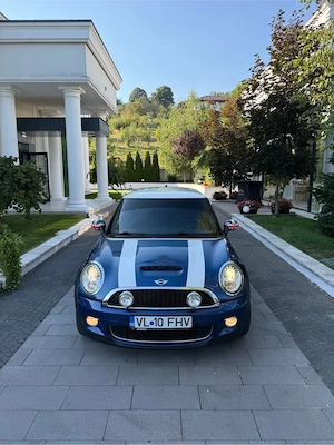 2007 MINI Cooper S 1.6 benzină (R56) 175 CP Facelift Mașina Buna, Proprietar - imagine 2