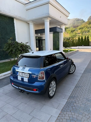 2007 MINI Cooper S 1.6 benzină (R56) 175 CP Facelift Mașina Buna, Proprietar - imagine 6