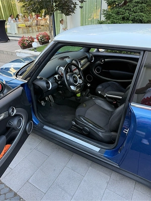 2007 MINI Cooper S 1.6 benzină (R56) 175 CP Facelift Mașina Buna, Proprietar - imagine 7