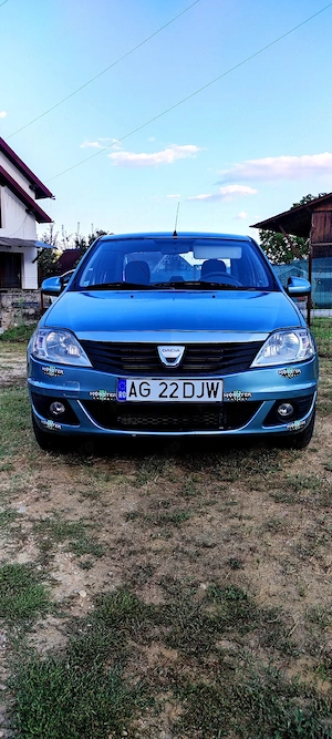 Dacia Logan 1.4 MPI Benzina+GPL An 2009 proprietar in acte - imagine 5