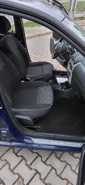 Dacia Logan 2013 GPL Laureat 95.000km - imagine 6