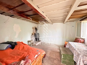 Casa batraneasca cu 3 camere si teren de 841mp, in Racastie, Hunedoara - imagine 16
