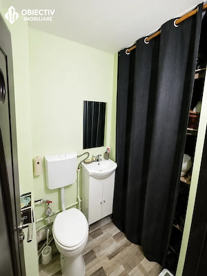 Apartament 4 camere decomandat, etaj 4, Dimitrie Leonida, Piatra Neamt - imagine 9