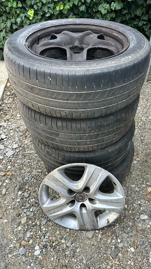 vand set roti Opel 205/55 R16 - imagine 3
