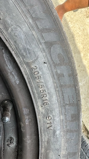 vand set roti Opel 205/55 R16 - imagine 2