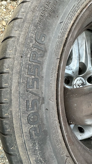 vand set roti Opel 205/55 R16