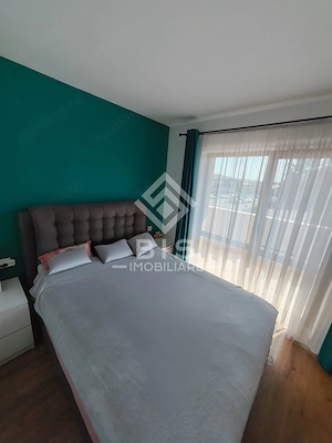 Apartament 3 camere complet mobilat și utilat | Complex Rezidențial - imagine 17