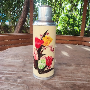 Termos SUNFLOWER vintage de colectie 