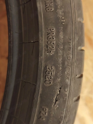 Anvelope vara Pirelli PZero 275/35/22 - imagine 5