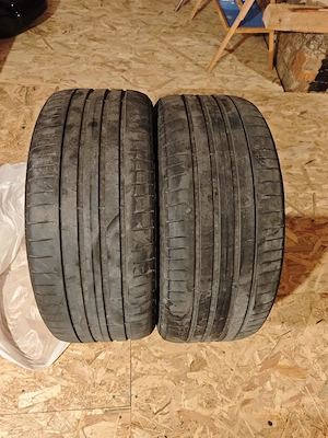 Anvelope vara Pirelli PZero 275/35/22