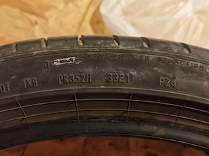 Anvelope vara Pirelli PZero 275/35/22 - imagine 2