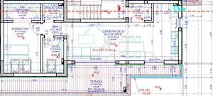 Apartament cu 2 camere, terasa 29mp, in Giroc - imagine 9