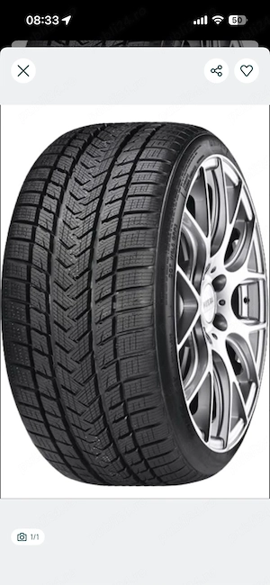 4 Anvelope iarna 215/65/R17 DOT 2024 11