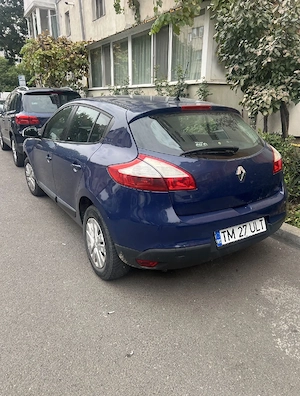 Renault Megane 2011 diesel 1.5 pret fix 1.800 euro tva inclus deductibil!! - imagine 3