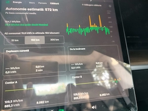 Vand Tesla Model 3 SR 24000  euro + TVA deductibila 8k km - ofer cer seriozitate - imagine 7