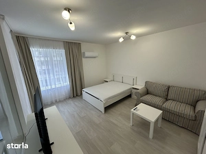 Garsoniera Akcent City , 3 min Metrou Jiului ,Parcare subterană inclus