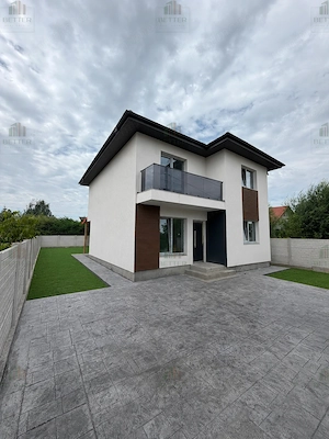 Casa individuala 4 camere - Berceni, ILFOV- gata de mutare