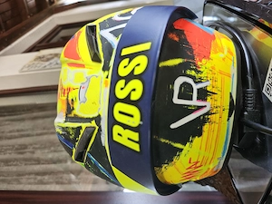 Casca AGV, editie limitata Valentino Rossi  - imagine 5