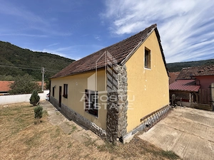 Casa batraneasca, renovata complet, teren 640mp, in Dabaca, Hunedoara - imagine 3