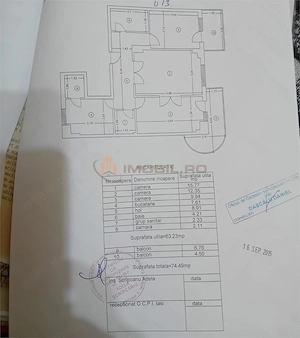 Apartament 3 camere zona Gar #259; Autogar #259;