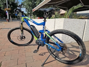 bicicleta electrica hibike xduro