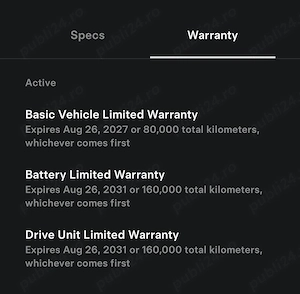 Vand Tesla Model 3 SR 24000  euro + TVA deductibila 8k km - ofer cer seriozitate - imagine 8