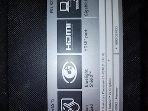 Laptop ACER