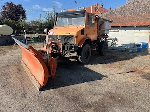 Dezmembrez sau vind Unimog U 1200. - imagine 3