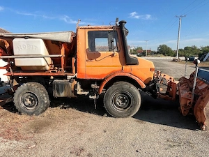 Dezmembrez sau vind Unimog U 1200. - imagine 4