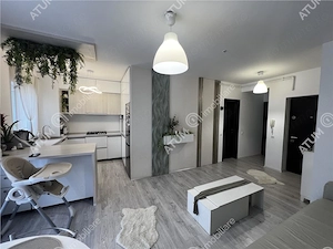 Apartament modern cu 2 camere si balcon la etajul 2 in Selimbar