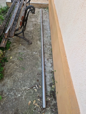 Teava rotunda plina inox 