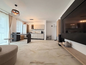 Apartament 2 camere, 47 mp, la PARTER, complet mobilat-Giroc