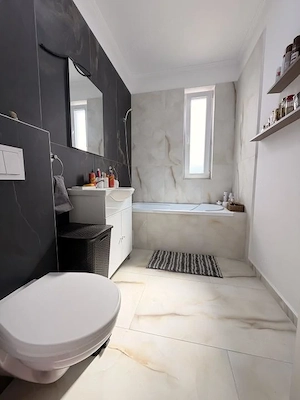 Apartament 2 camere, 47 mp, la PARTER, complet mobilat-Giroc - imagine 7