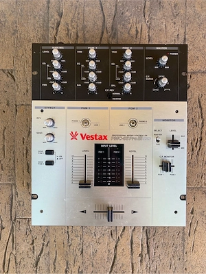 Vestax PMC-05 Pro III VCA mixer audio Dj.