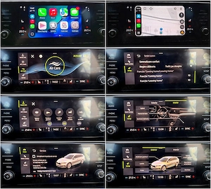 Octavia 2.0 TDi 150cp DSG. Istoric service. Front assist. Navi, scaune încălzite. Distribuție nouă.  - imagine 7