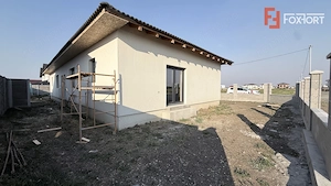 COMISION 0% Duplex individual cu 3 camere si 380 mp teren - Mosnita Noua - imagine 2