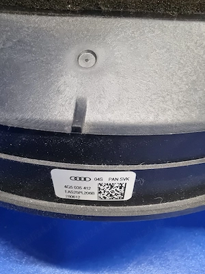 subwoofer audi a6 c7 - imagine 4